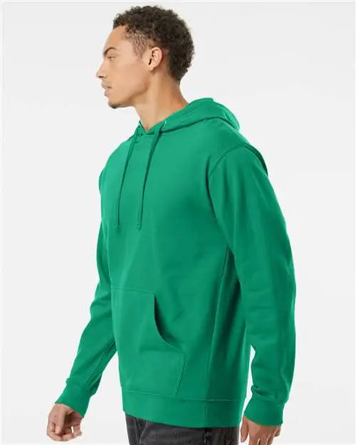 Independent Trading Co. Ss4500 Midweight Hooded Sweatshirt - Kelly Green
