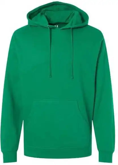 Independent Trading co Ss4500 Midweight Hooded Sweatshirt Kelly Green