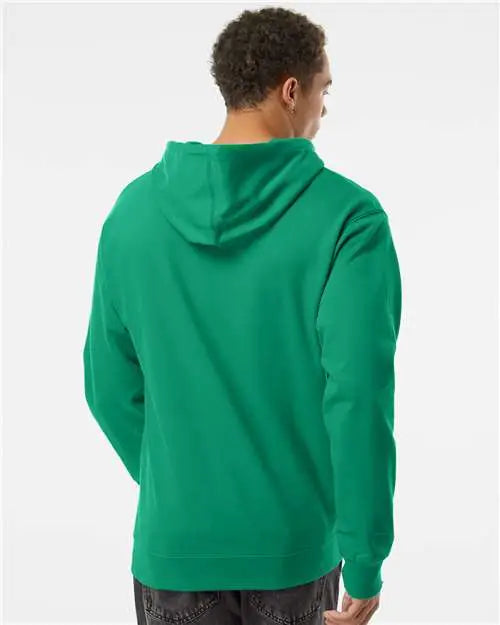 Independent Trading Co. Ss4500 Midweight Hooded Sweatshirt - Kelly Green