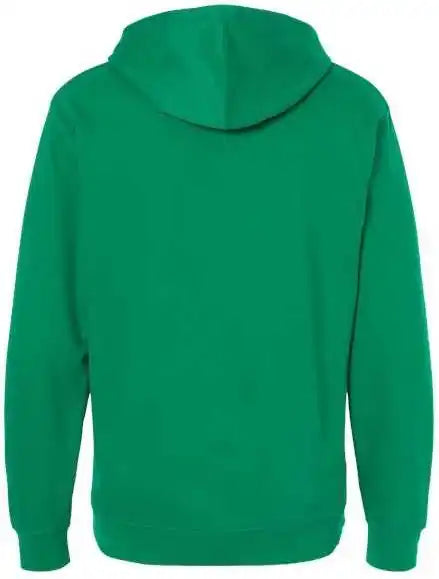 Independent Trading co Ss4500 Midweight Hooded Sweatshirt Kelly Green