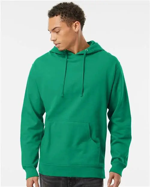 Independent Trading Co. Ss4500 Midweight Hooded Sweatshirt - Kelly Green