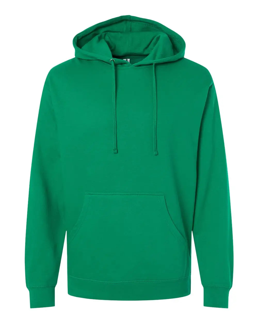 Independent Trading Co. Ss4500 Midweight Hooded Sweatshirt - Kelly Green - Xs