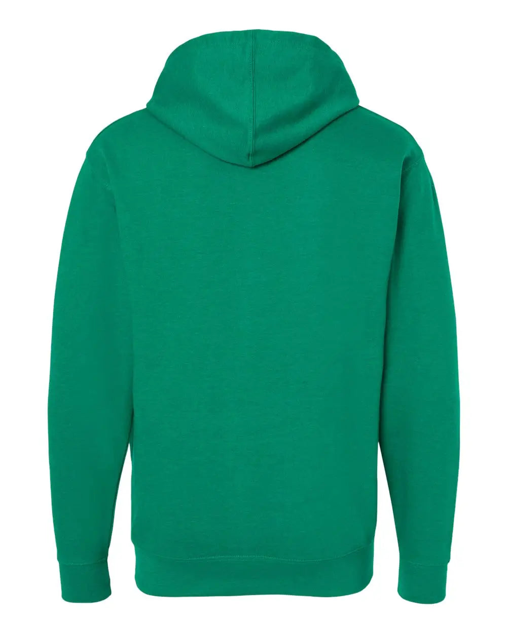 Independent Trading Co. Ss4500 Midweight Hooded Sweatshirt - Kelly Green Heather