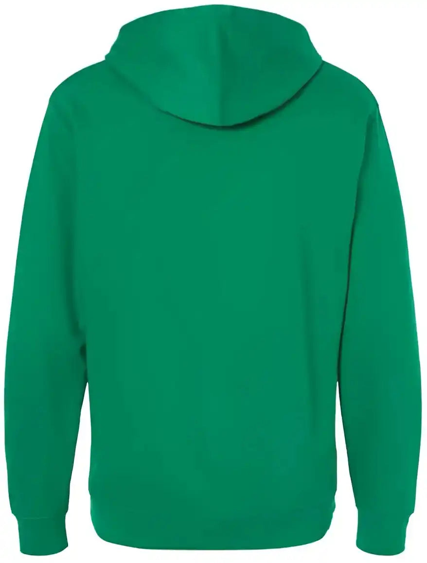 Independent Trading co Ss4500 Midweight Hooded Sweatshirt - Kelly Green
