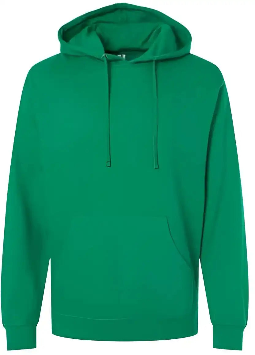 Independent Trading co Ss4500 Midweight Hooded Sweatshirt - Kelly Green