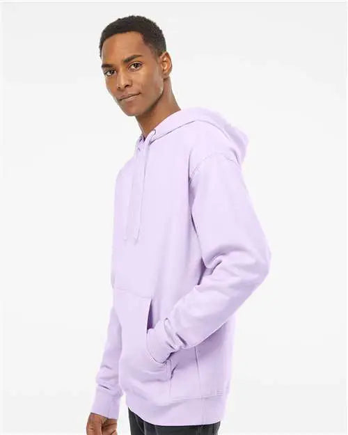 Independent Trading Co. Ss4500 Midweight Hooded Sweatshirt - Lavender