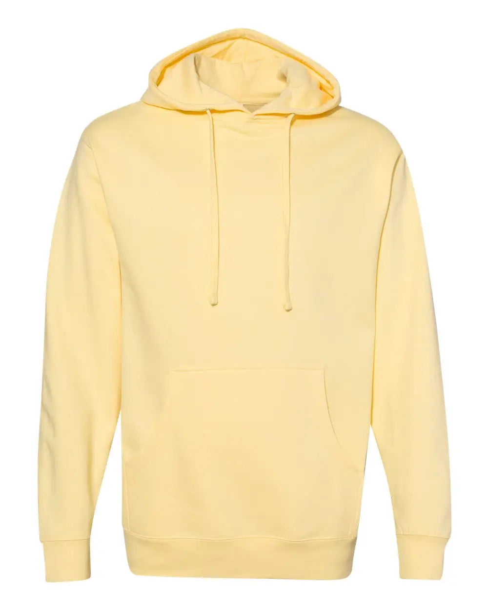 Independent Trading Co. Ss4500 Midweight Hooded Sweatshirt - Light Yellow - Xs