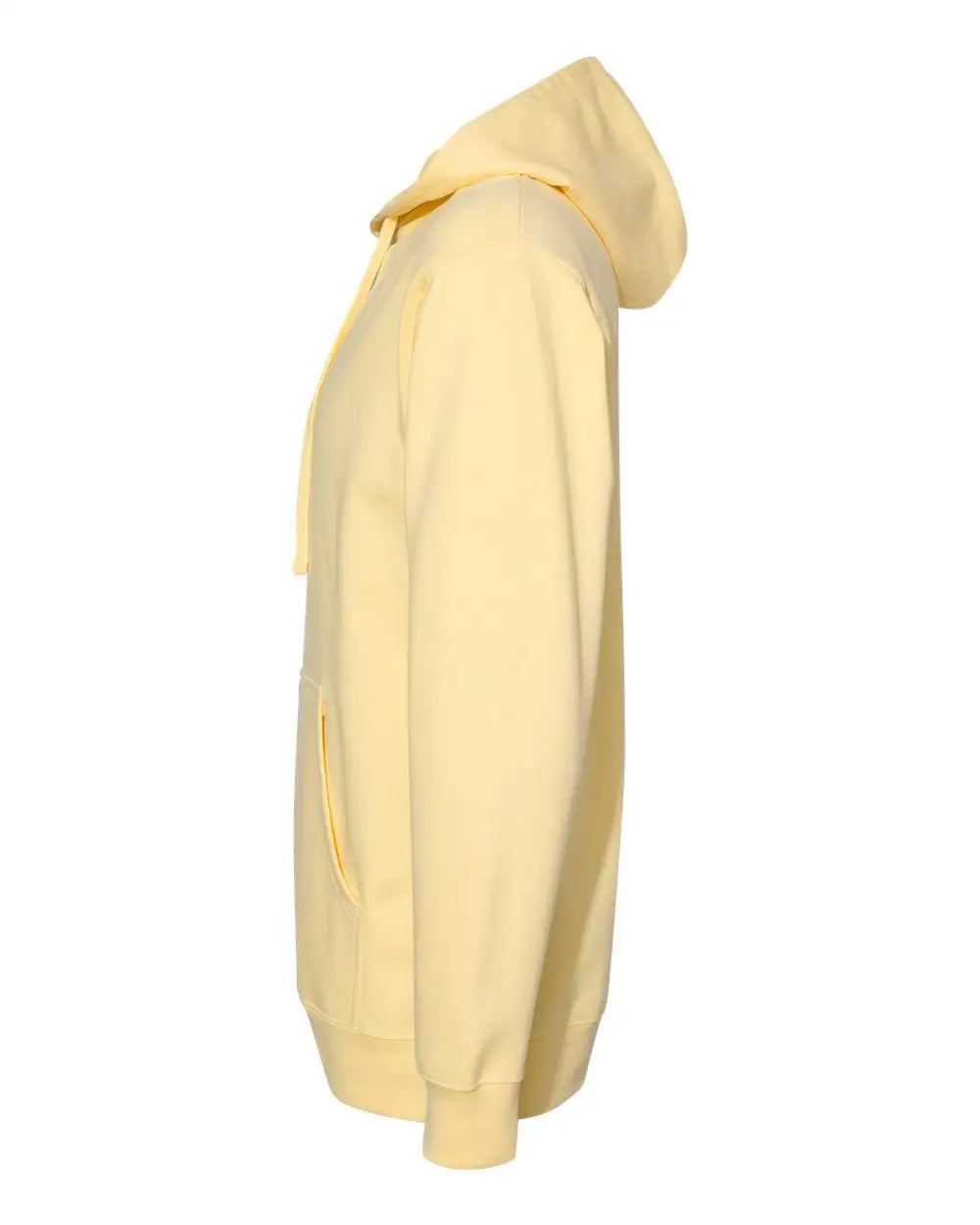 Independent Trading Co. Ss4500 Midweight Hooded Sweatshirt - Light Yellow
