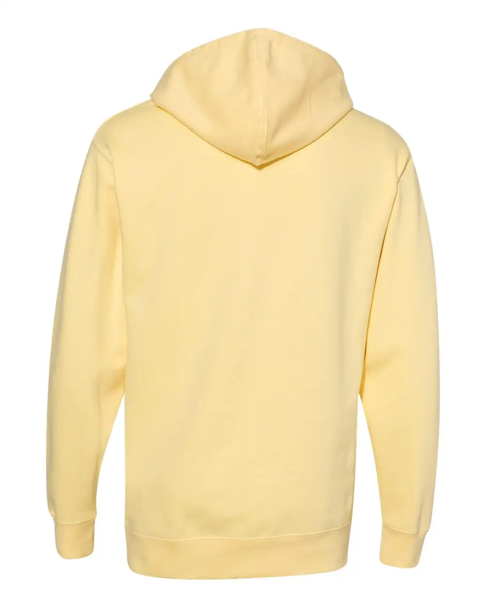Independent Trading Co. Ss4500 Midweight Hooded Sweatshirt - Light Yellow