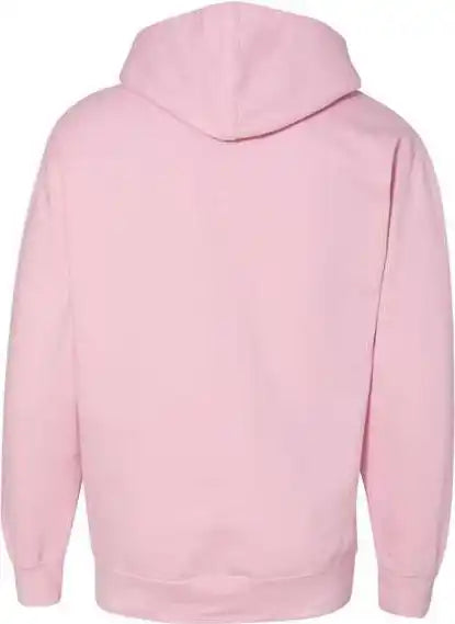 Independent Trading co Ss4500 Midweight Hooded Sweatshirt Light Pink