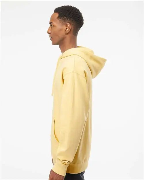 Independent Trading Co. Ss4500 Midweight Hooded Sweatshirt - Light Yellow