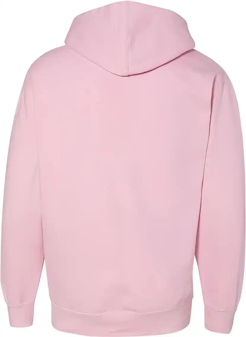 Independent Trading co Ss4500 Midweight Hooded Sweatshirt - Light Pink