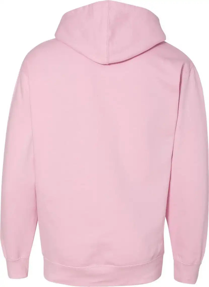 Independent Trading Co. Ss4500 Midweight Hooded Sweatshirt - Light Pink - Xs