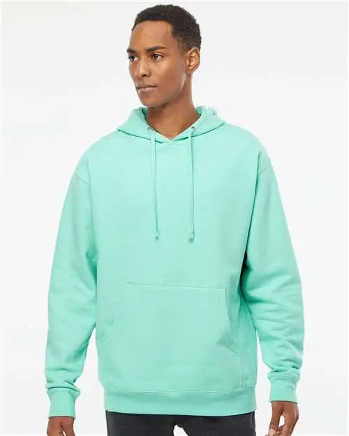 Independent Trading Co. Ss4500 Midweight Hooded Sweatshirt - Mint
