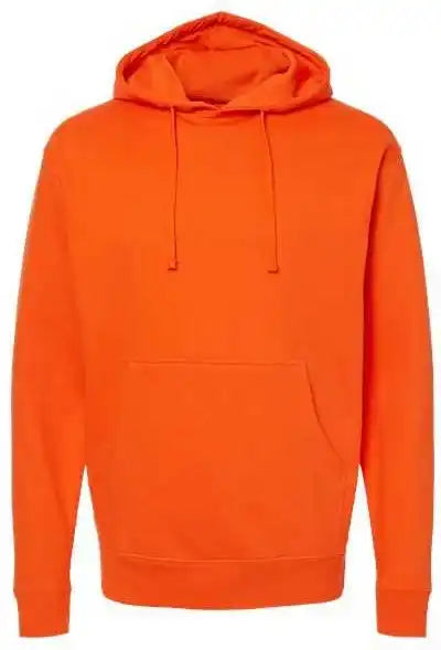 Independent Trading co Ss4500 Midweight Hooded Sweatshirt - Orange