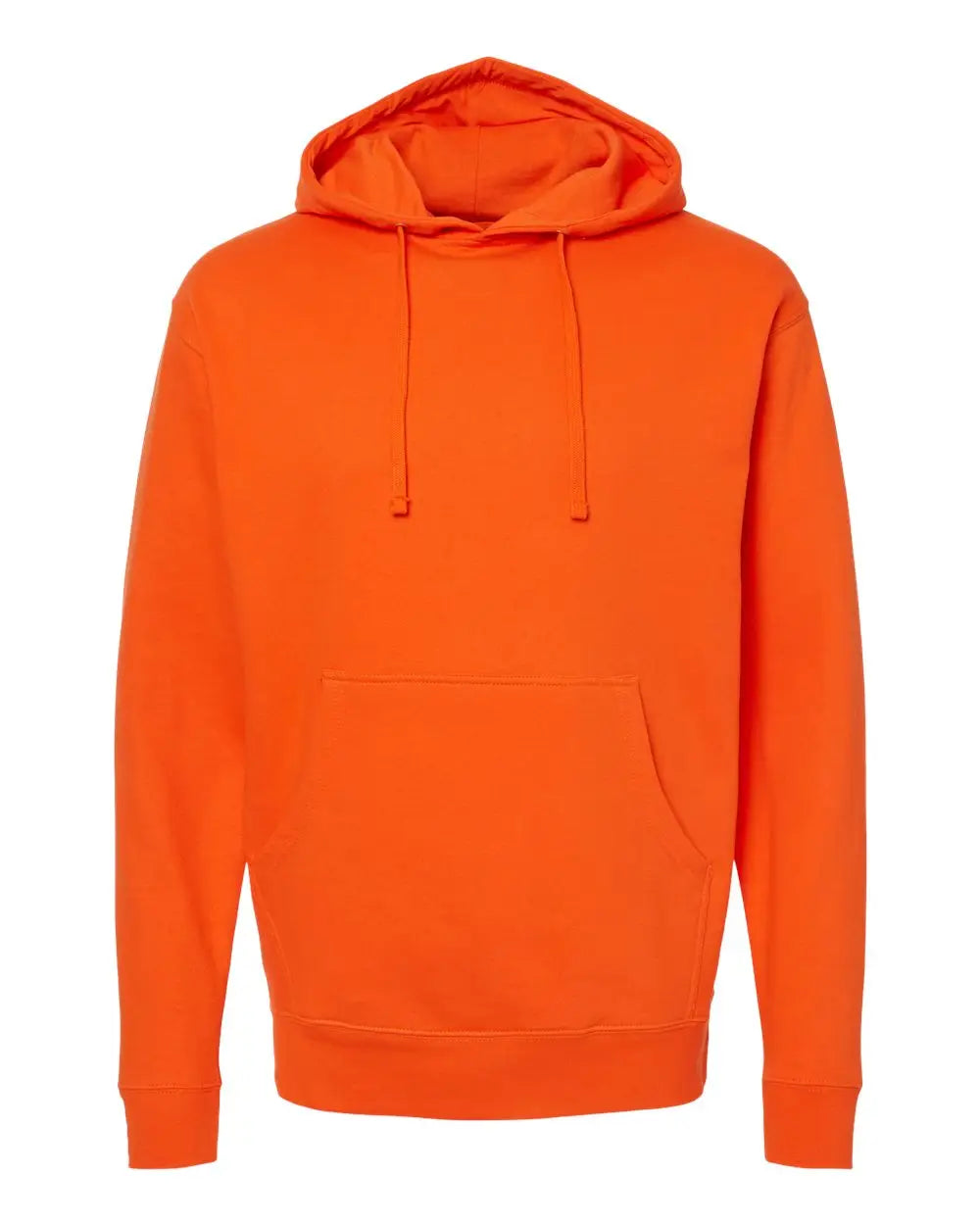 Independent Trading Co. Ss4500 Midweight Hooded Sweatshirt - Orange - Forest / Xs