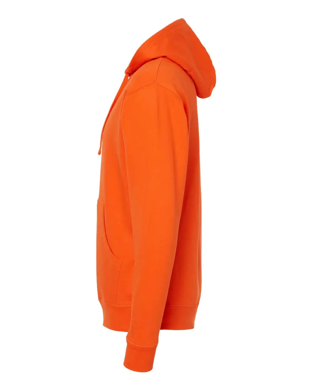 Independent Trading Co. Ss4500 Midweight Hooded Sweatshirt - Orange
