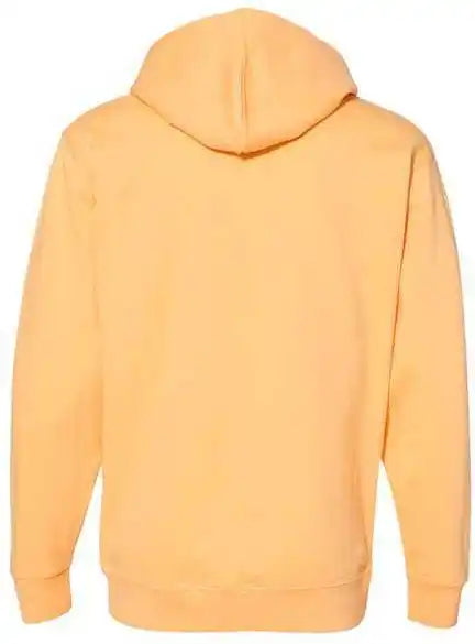 Independent Trading co Ss4500 Midweight Hooded Sweatshirt - Peach