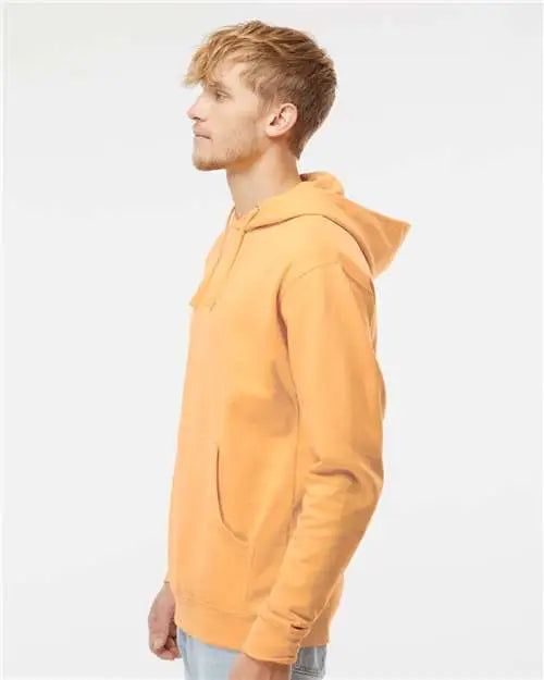 Independent Trading Co. Ss4500 Midweight Hooded Sweatshirt - Peach