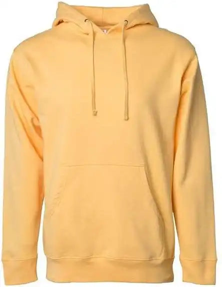 Independent Trading co Ss4500 Midweight Hooded Sweatshirt - Peach