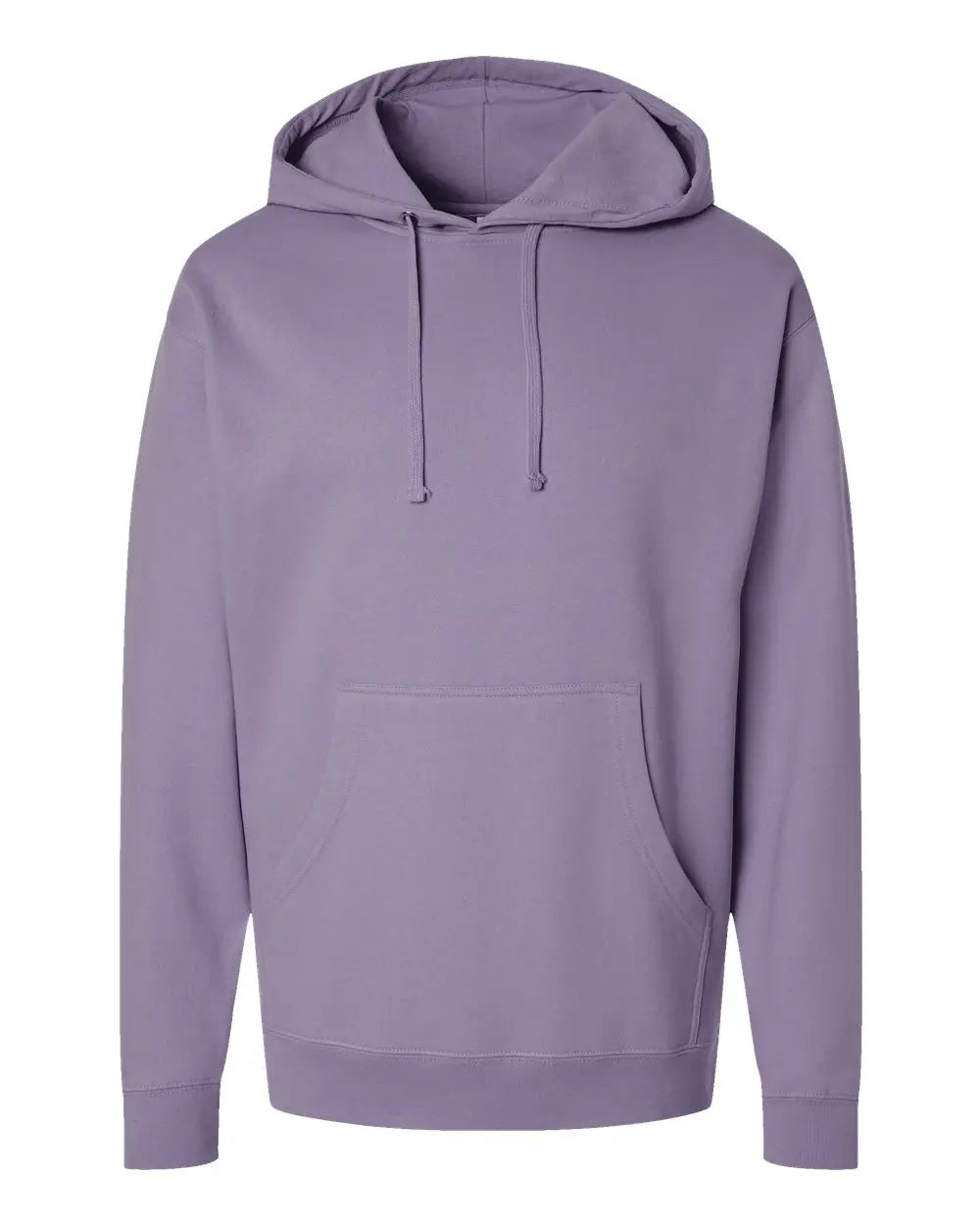 Independent Trading Co. Ss4500 Midweight Hooded Sweatshirt - Plum - Purple Gray / Xs