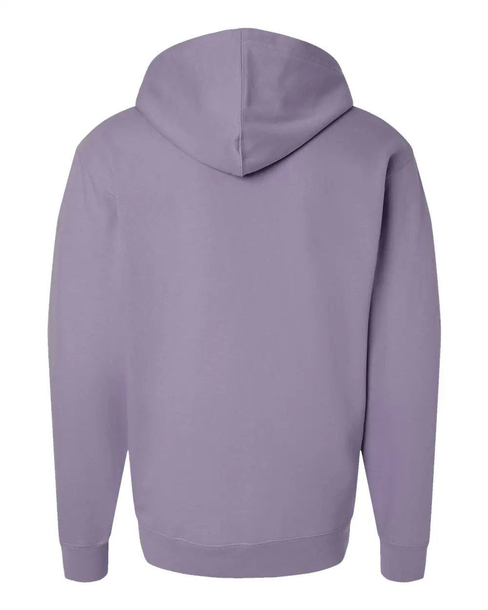 Independent Trading Co. Ss4500 Midweight Hooded Sweatshirt - Plum - Purple Gray / Xs