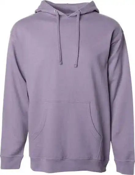 Independent Trading co Ss4500 Midweight Hooded Sweatshirt - Plum
