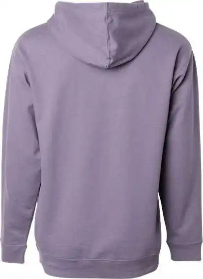 Independent Trading co Ss4500 Midweight Hooded Sweatshirt - Plum