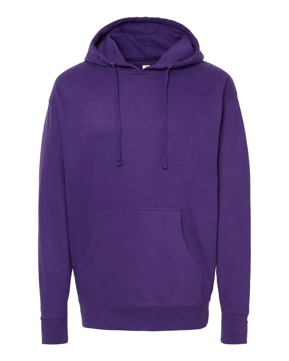 Independent Trading Co. Ss4500 Midweight Hooded Sweatshirt - Purple - Xs