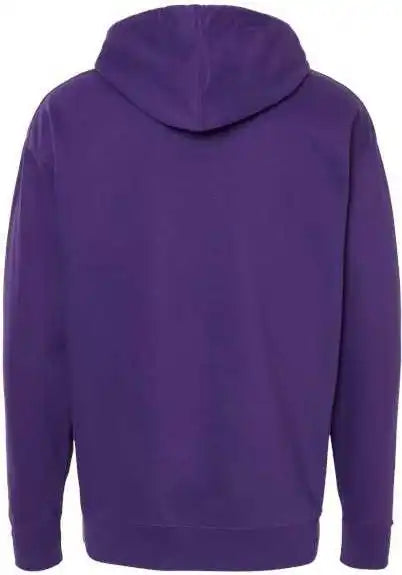 Independent Trading co Ss4500 Midweight Hooded Sweatshirt Purple