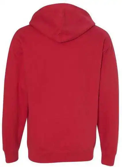 Independent Trading co Ss4500 Midweight Hooded Sweatshirt Red