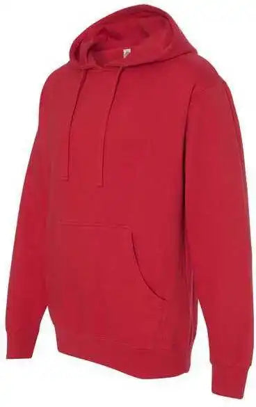 Independent Trading co Ss4500 Midweight Hooded Sweatshirt Red