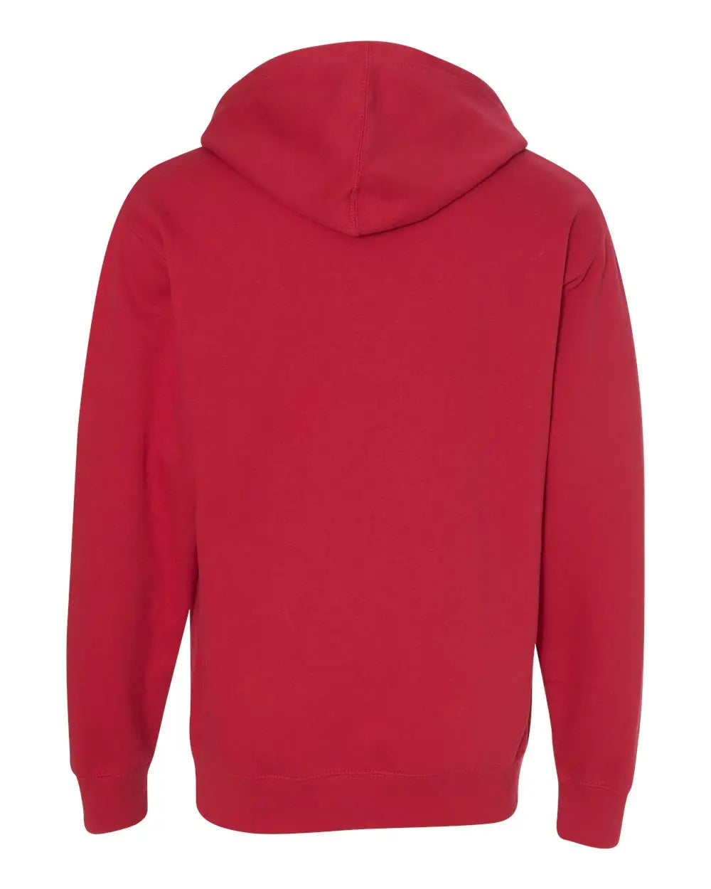 Independent Trading Co. Ss4500 Midweight Hooded Sweatshirt - Red - Xs