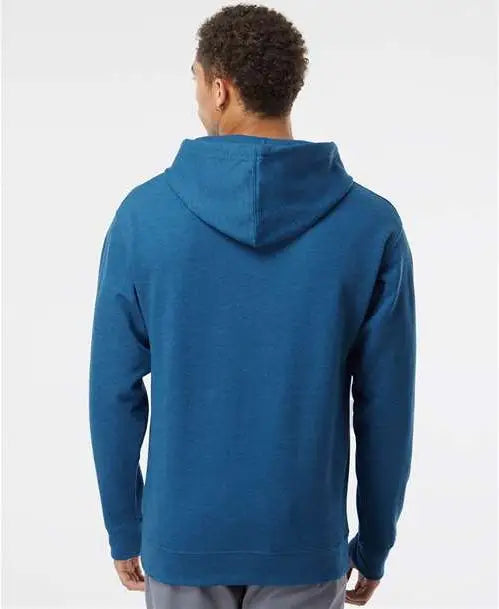 Independent Trading Co. Ss4500 Midweight Hooded Sweatshirt - Royal Heather