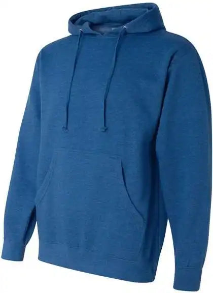 Independent Trading co Ss4500 Midweight Hooded Sweatshirt - Royal Heather