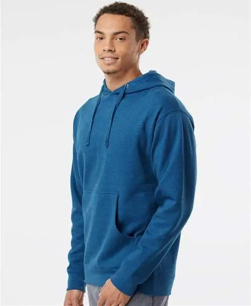 Independent Trading Co. Ss4500 Midweight Hooded Sweatshirt - Royal Heather