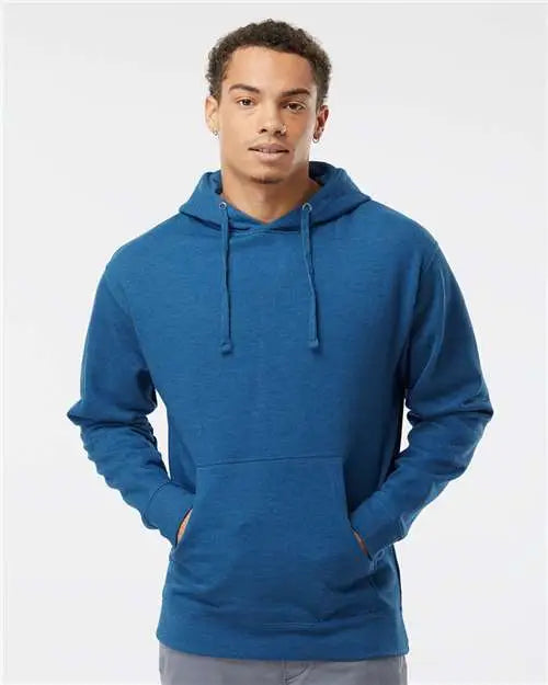 Independent Trading Co. Ss4500 Midweight Hooded Sweatshirt - Royal Heather