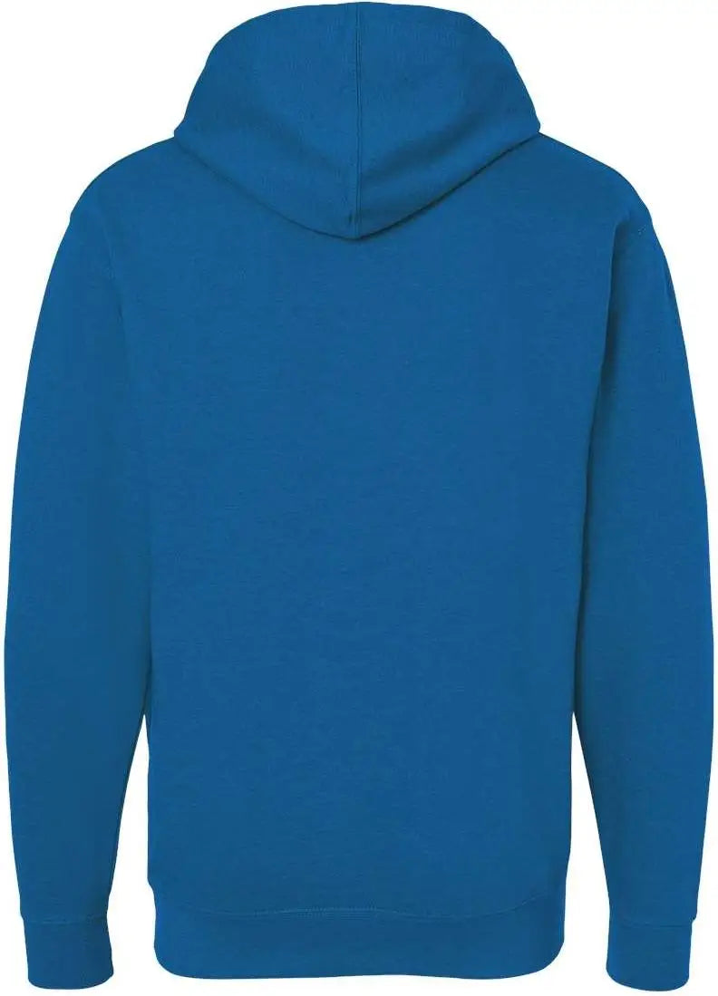 Independent Trading Co. Ss4500 Midweight Hooded Sweatshirt - Royal Heather - Xs