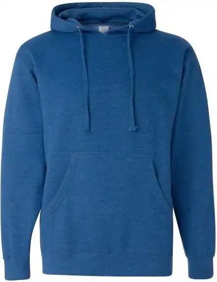 Independent Trading co Ss4500 Midweight Hooded Sweatshirt - Royal Heather