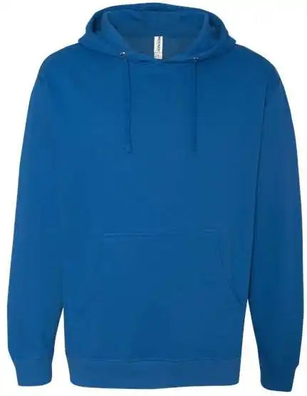Independent Trading co Ss4500 Midweight Hooded Sweatshirt - Royal