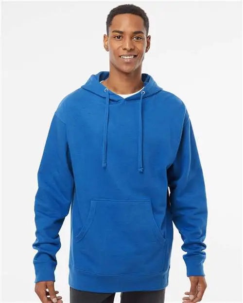 Independent Trading Co. Ss4500 Midweight Hooded Sweatshirt - Royal