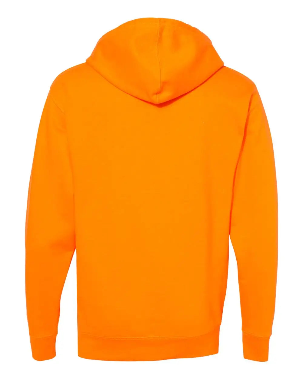 Independent Trading Co. Ss4500 Midweight Hooded Sweatshirt - Safety Orange - Xs