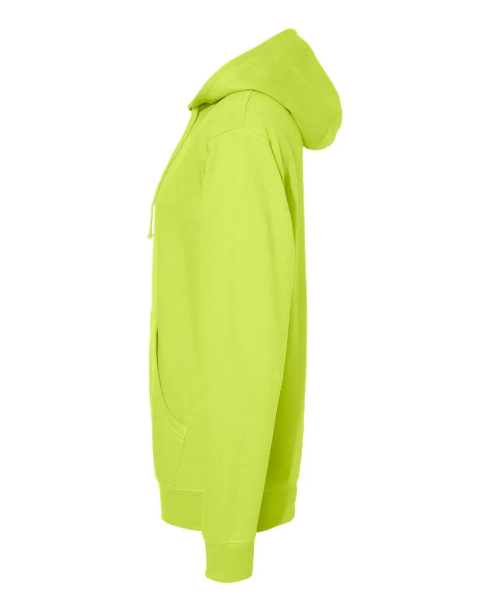 Independent Trading Co. Ss4500 Midweight Hooded Sweatshirt - Safety Yellow