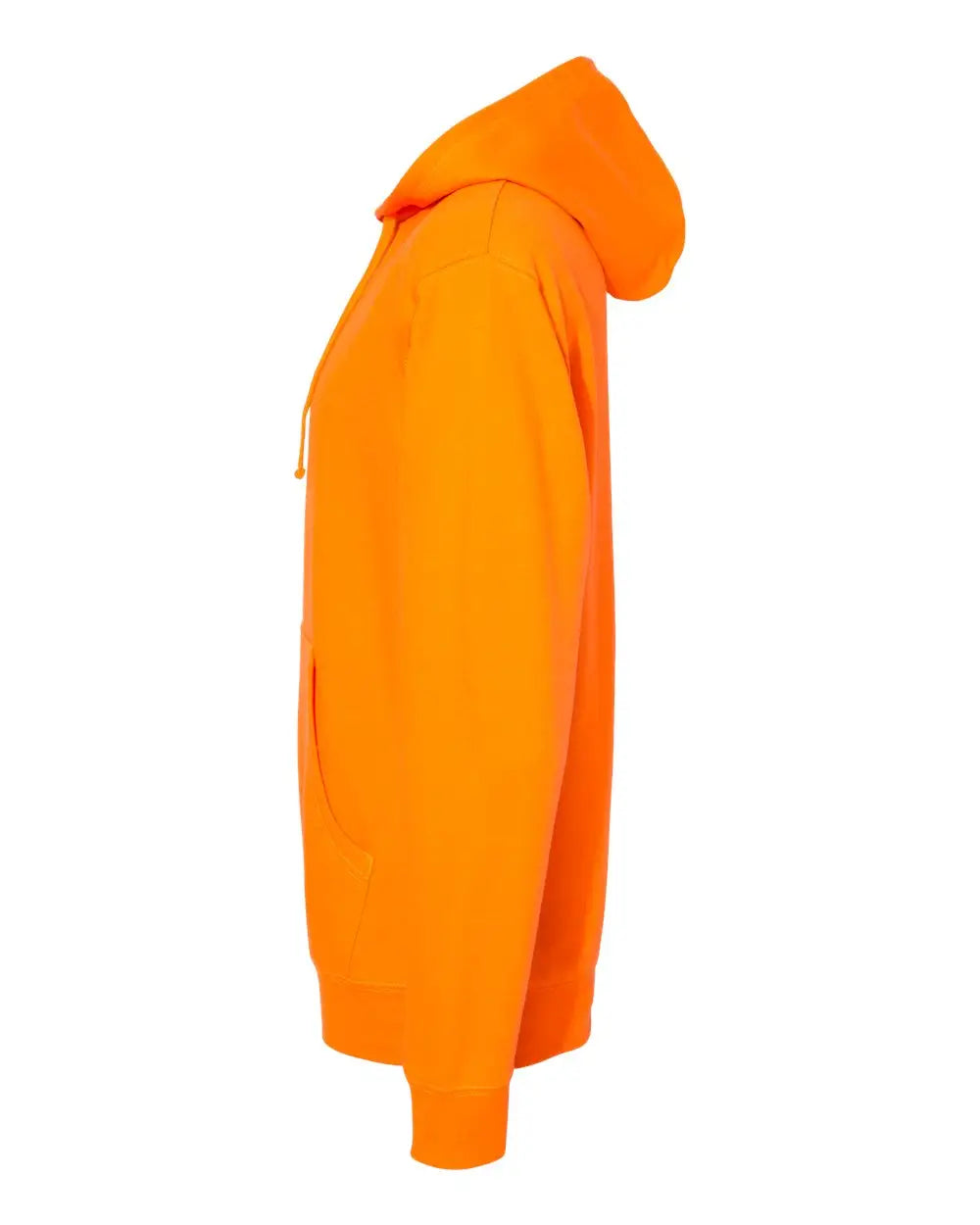 Independent Trading Co. Ss4500 Midweight Hooded Sweatshirt - Safety Orange