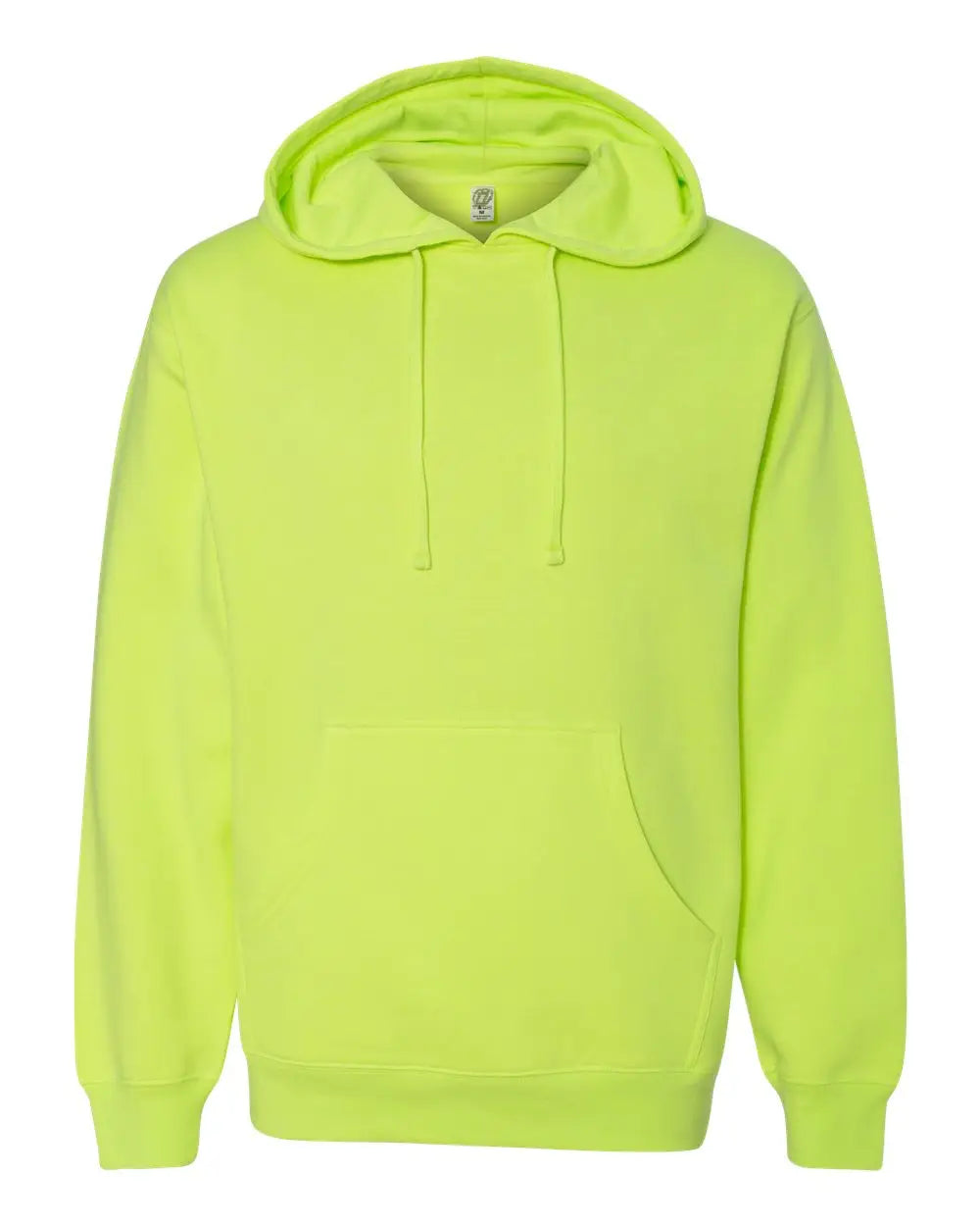 Independent Trading Co. Ss4500 Midweight Hooded Sweatshirt - Safety Yellow - Xs
