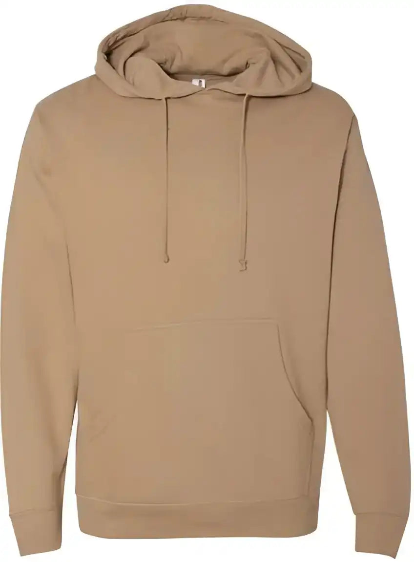 Independent Trading co Ss4500 Midweight Hooded Sweatshirt Sandstone