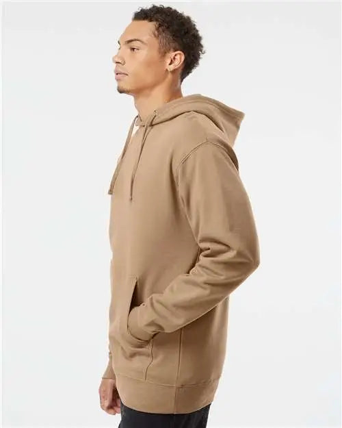 Independent Trading Co. Ss4500 Midweight Hooded Sweatshirt - Sandstone