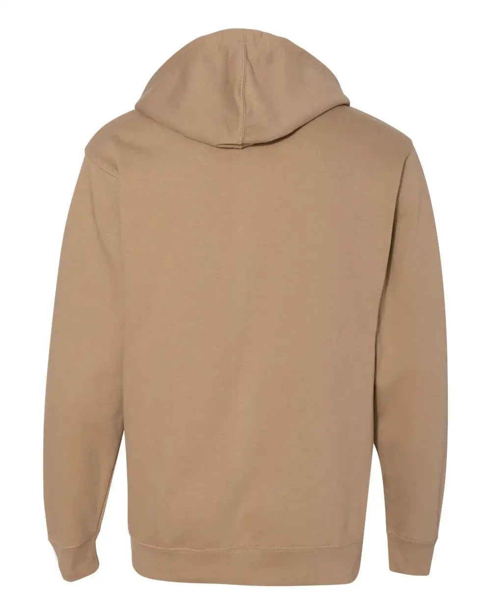 Independent Trading Co. Ss4500 Midweight Hooded Sweatshirt - Sandstone