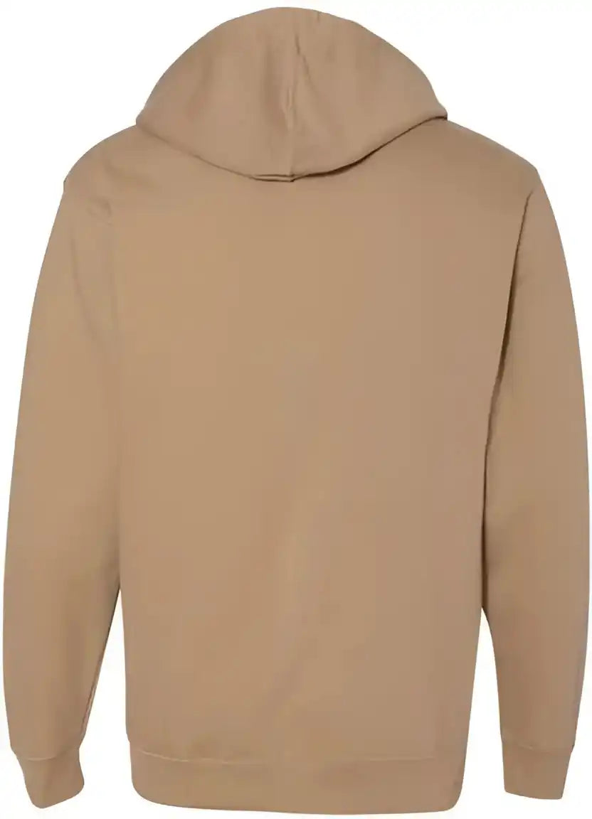 Independent Trading co Ss4500 Midweight Hooded Sweatshirt Sandstone