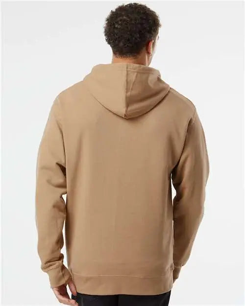 Independent Trading Co. Ss4500 Midweight Hooded Sweatshirt - Sandstone